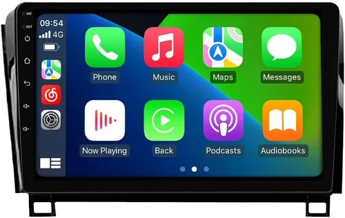 Miniatura 13 de Radio estéreo Android 12 para automóvil para Toyota Tundra 2007-2013 Sequoia 2008-2018, Biorunn 10.1 pulgadas GPS inalámbrico con cable Car-Play
