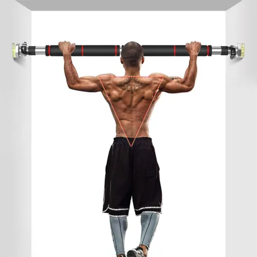 Miniatura 4 de AKT Barra horizontal multifunción, equipo de ejercicio en el hogar, sin perforar para pull-Ups Push Up Sit-Ups Carga de 440.9 lbs