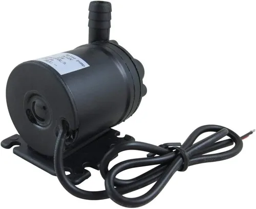 Miniatura 2 de ZAOJIAO Bomba de agua sumergible sin escobillas centrífuga 800L/H 210GPH 5M/16 pies para fuente, piscina, sistema de circulación solar, sistema