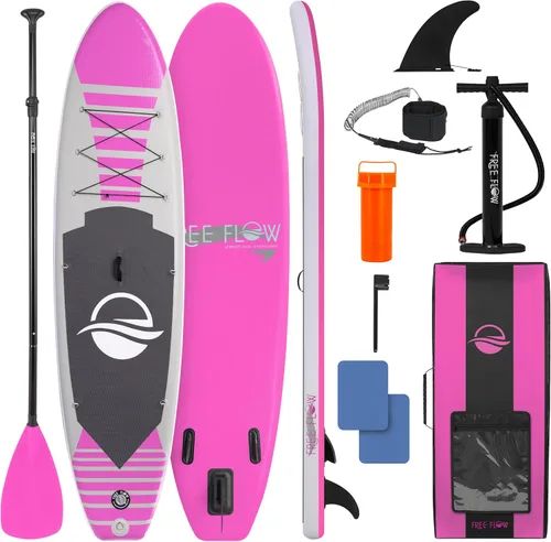Miniatura 15 de SereneLife Tabla de remo inflable de pie, diseño amplio y estable, cubierta antideslizante para adultos y jóvenes con accesorios de tabla de remo
