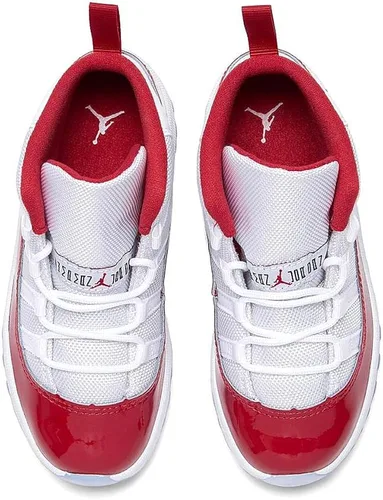 Miniatura 5 de Toddler's Jordan 11 Retro Cherry WhiteVarsity Red-Black (378040 116)
