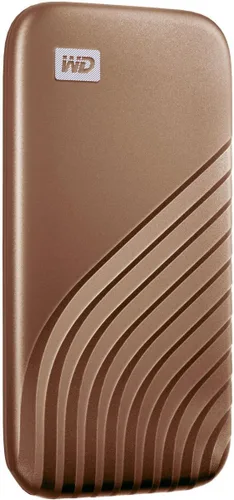 Miniatura 15 de Western Digital 500GB My Passport SSD Unidad de estado sólido externa portátil, Gris, Resistente y Asombrosamente Rápida, Protección por contraseña