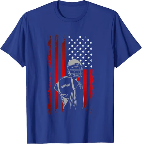 Miniatura 19 de Camiseta de fútbol americano, Negro
