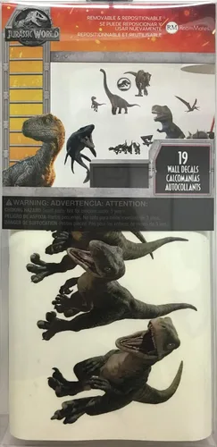 Miniatura 5 de RoomMates, RMK3798SCS - Calcomanías de pared de Jurassic World Fallen Kingdom