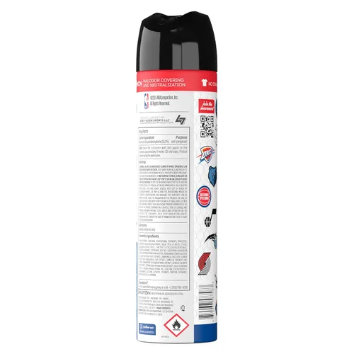 Miniatura 3 de Above NBA - Desodorante antitranspirante en aerosol para hombres TEAMS Protección del sudor y el olor 72H Desodorante en aerosol seco Sin