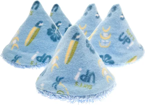 Miniatura 17 de Tipi de algodón lavable que protegen la orina de los niños durante los cambios de pañales. Es un gran regalo adicional para un baby shower gracias a