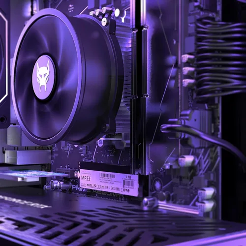 Miniatura 6 de BEASTCOM Q5 Pro Gaming PC AMD Ryzen 5 4500 6X 4,10GHz 12 hilos GeForce RTX 3050 6GB 16 GB de RAM SSD NVMe de 1 TB WiFi 5
