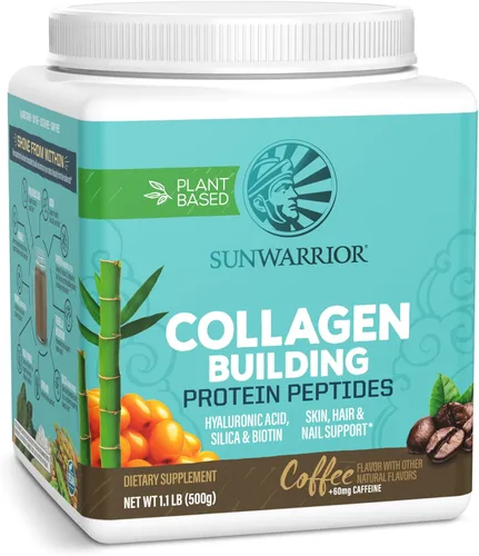 Miniatura 13 de Sunwarrior Polvo de construcción de péptidos de colágeno Colágeno vegano para mujeres en polvo de proteína a base de plantas Ácido hialurónico