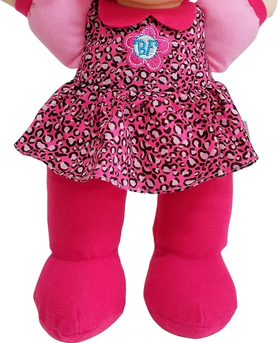 Miniatura 3 de Baby's First Muñeca suave y tierna Baby Kisses - Vestido con top estampado y leggings - Presione su barriga para un dulce beso suena y dice te amo