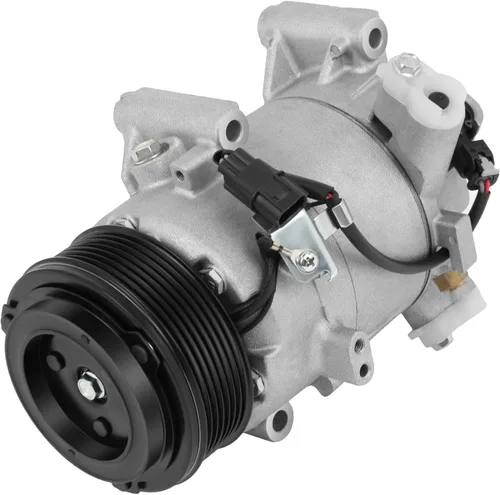 Miniatura 22 de SCITOO Compresor de CA con embrague para Honda Accord 2.4L 2003 2004 2005 2006 2007 Compresor de aire acondicionado de enfriamiento rápido, 1521609