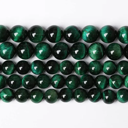Miniatura 34 de 45 cuentas de turquesa de 0.315 pulgadas con concha de howlita azul perla y turquesa cuentas de piedra para hacer joyas, pulseras, collares, aretes