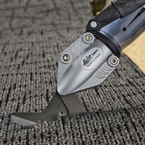 Miniatura 8 de Malco TSV1 - Accesorio turboShear de revestimiento de vinilo, compatible con taladro y destornillador de impacto, mordazas de apertura amplia
