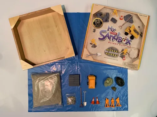 Miniatura 2 de Arenero My Little Sandbox de Big Builder.