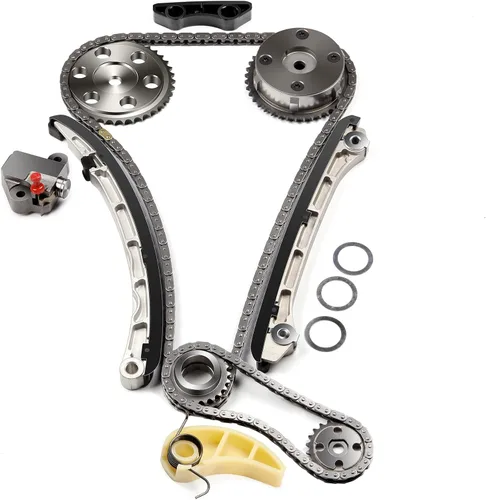 Miniatura 8 de SCITOO 1L5Z6268AA Kit de juego de cadena de distribución del motor reemplaza para Mazda 3 CX-7 6 2.3L