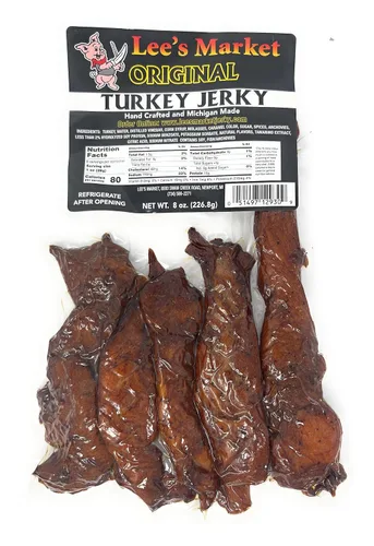Miniatura 3 de Lee's Market Carne seca de pollo a la parrilla con piña, suave y tierna, saludable y baja en carbohidratos, sin gluten, apta para dieta paleo