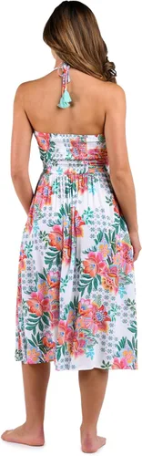 Miniatura 20 de La Blanca Vestido midi para cubrir el traje de baño para mujer