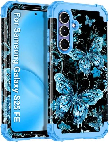 Miniatura 38 de Casetego Funda para Galaxy A16 5G, Tres Capas de Alta Resistencia Robusta a Prueba de Golpes, Protección Completa Rugosa de PC Duro + Parachoques