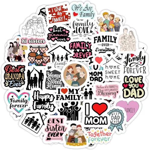 Miniatura 40 de BulbaCraft Pegatinas Punk Rock - Pegatinas de Banda para Adultos, Adhesivos Autoadhesivos e Impermeables, Pegatinas Punk Rock para Laptops