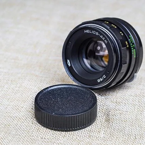 Miniatura 5 de Tapa del cuerpo de la cámara M42 y cubierta de lente trasera compatible con lente Carl Zeiss JENA Flektogon 1.378 in F2.4, compatible con lente