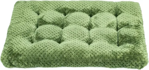 Miniatura 16 de WONDER MIRACLE Fuzzy - Camas de lujo para mascotas, camas súper afelpadas para perros o gatos, ideal para jaulas de perros, apta para lavar a L-uva