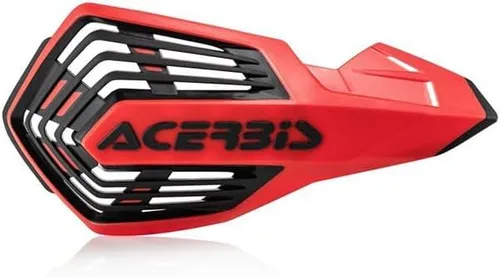 Miniatura 3 de Acerbis X-Future Protectores de Manos – 16 Naranja/Blanco