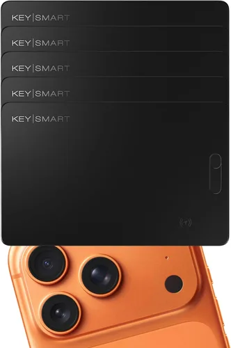 Miniatura 13 de KeySmart SmartCard Lite - Tarjeta de seguimiento de cartera, compatible con Apple Find My App, batería no recargable de 2 años, buscador