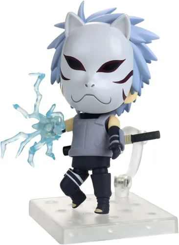 Miniatura 6 de Figura de acción Nendoroid de Naruto Shippuden: Kakashi Hatake (Anbu Black Ops Ver.)