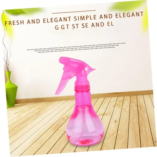 Miniatura 2 de Sosoport 3 sets de plástico pulverizador de agua botella de repuesto diseño limpio 3 unids* 3 color al azar