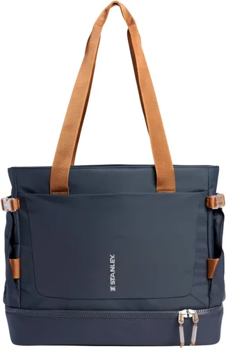 Miniatura 20 de STANLEY Vitalize Backpack Bolsa de gimnasio, trabajo y viajes con funda para laptop Compartimento inferior expandible Bolsillos para vasos