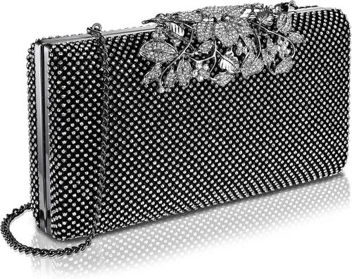 Bolsos de noche brillantes para fiesta, para invitados de boda, monederos formales