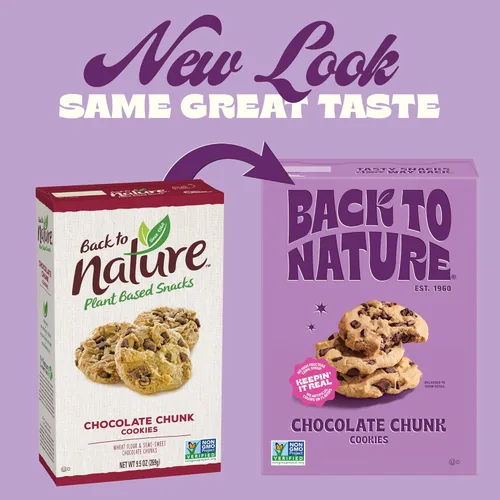 Miniatura 8 de Back To Nature, trozo de chocolate de galletas, 7.5 onzas