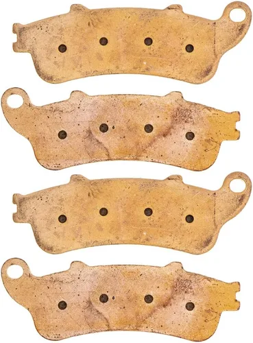 Miniatura 3 de NICHE Juego de pastillas de freno para Honda VTX1800S Goldwing GL1800 ST1100 Victory Vision (2 unidades)