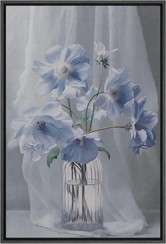 Miniatura 137 de SIGNFORD Lienzo impreso para pared, acuarela, floral, retro, abstracto, naturaleza, desierto, ilustraciones florales botánicas, arte moderno