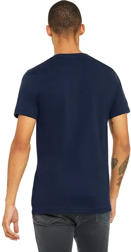 Miniatura 4 de Camiseta de manga corta con cuello redondo unisex de lona