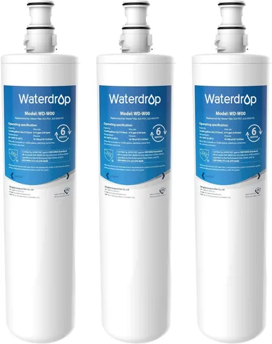Miniatura 10 de Waterdrop 3US-PF01 filtro de agua para debajo del fregadero, repuesto para Advanced 3US-PF01, 3US-MAX-F01, 3US-PS01, 3US-MAX-S01, Aqua-Pure
