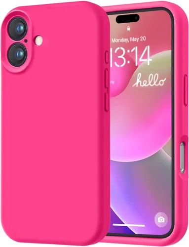 Miniatura 193 de LOVE 3000 Compatible con Funda para iPhone 15, [Cámara de Cobertura Completa de Silicona Suave] [Protección contra Caídas de 8 pies], Forro de Negro