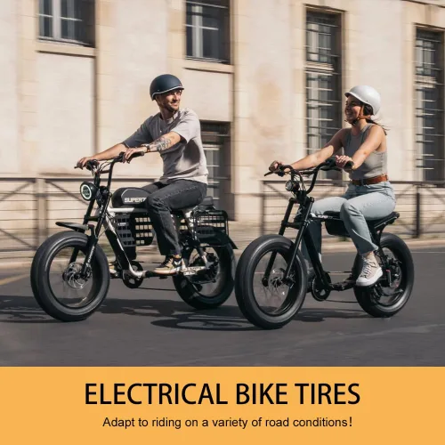 Miniatura 7 de Hycline Neumático de repuesto para grasa Ebike: 20x4.0/20x4.5/20x5.0/26x4.0 pulgadas, resistentes al desgaste, plegables, neumáticos de bicicleta