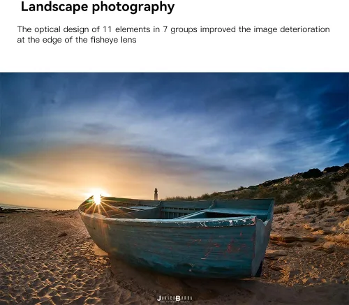 Miniatura 7 de TTARTISAN Lente manual ultra ancha F2.8 RF Fisheye de marco completo de 0.433 in para Canon RF Mount EOS R RP R5 R5C R6 R6MarkII R3 R8