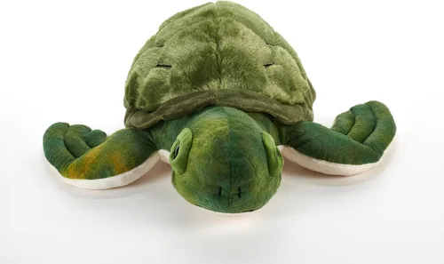 Miniatura 9 de The Petting Zoo Conservation - Peluche de tortuga marina, regalos para niños, animales del océano, juguete de peluche de tortuga marina de 18