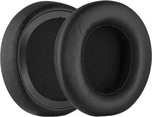 Miniatura 10 de Nova Pro - Almohadillas de repuesto compatibles con auriculares SteelSeries Artics Nova Pro con cable, malla negra y espuma viscoelástica