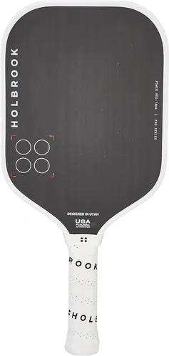 Miniatura 11 de Holbrook Power Pro E Pickleta de pickleball alargada: aprobada por USAPA, superficie de fibra de carbono, potencia, control, giro, núcleo de espuma