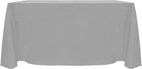 Miniatura 19 de Ultimate Textile - Paquete de 2 manteles rectangulares reversibles de satén Shantung - Majestic - Mantel rectangular de 108 x 156 pulgadas