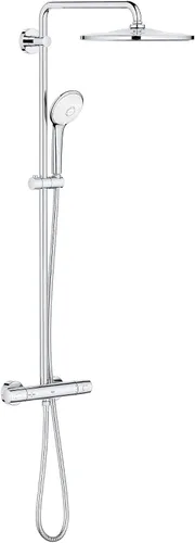 Miniatura 14 de GROHE 26177002 Euphoria 260 - Sistema termostático de baño/ducha, 1,75 gpm, cromado Starlight