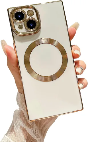 Miniatura 17 de Owncase Funda Magnética para iPhone 11, (Compatible con MagSafe) (Protección Completa de Lente de Cámara) (Esquinas Reforzadas) Funda Parachoques