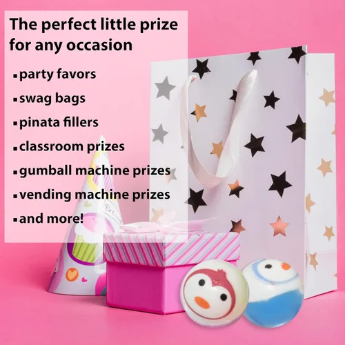 Miniatura 5 de Kiddie Play 25 Bouncy Balls for Kids Party Favors Bouncy Ball 27mm Superball Small Rubber Balls for Kids