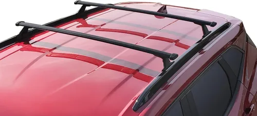 BrightLines Barras transversales de techo compatibles con Chevy Trailblazer 2021 2022 2023 2024 2025 2026 para kayak, equipaje de esquí, bicicleta