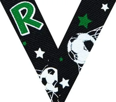 Miniatura 3 de Crown Awards Medalla de fútbol - Medallas de doble acción 2.0 de fútbol de 3 pulgadas, medallas de fútbol para niños grandes y medallas de premio
