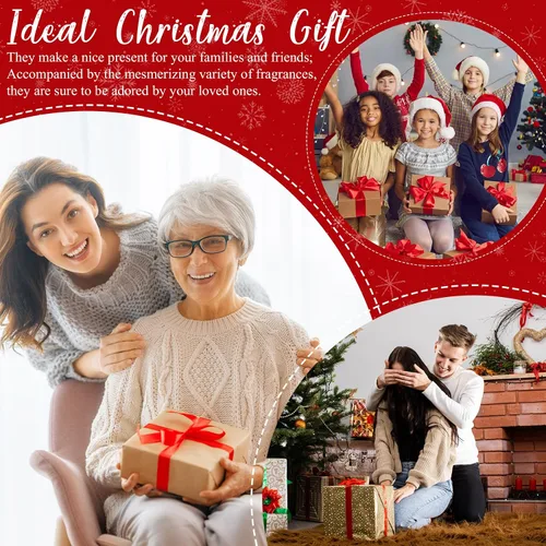 Miniatura 3 de 36 piezas de juegos de regalo de crema de manos de Navidad para manos secas y agrietadas, loción hidratante para manos, pequeña loción de viaje