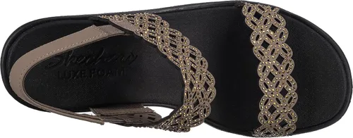 Miniatura 6 de Skechers Rumble on - Sandalias de cuña Sassy Dayz para mujer