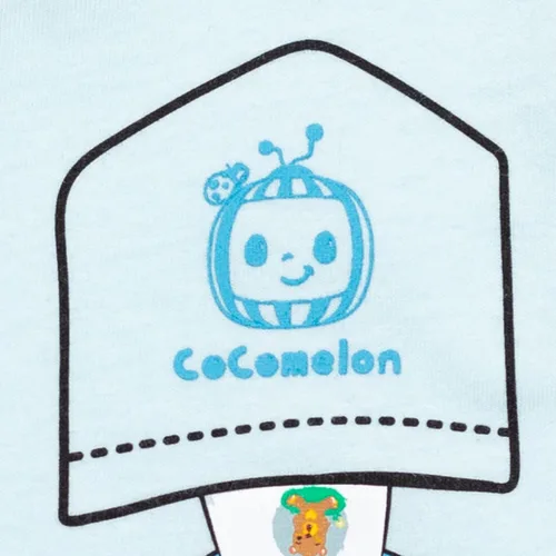 Miniatura 6 de CoComelon JJ - Camiseta gráfica para bebéniño pequeño